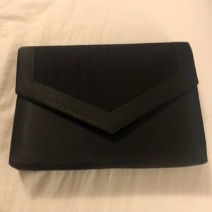 Small black clutch